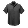 Mens Cedar Short Sleeves Charcoal